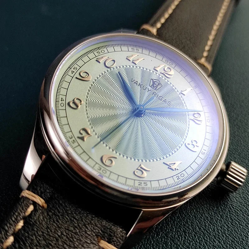 Relógio masculino para SEIKO vh31 movimento de quartzo aço inoxidável à prova d'água moda relógio de negócios escolha