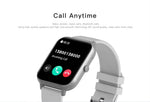 Xiaomi chamada relógio inteligente feminino mostrador personalizado smartwatch para android ios à prova dwaterproof água bluetooth música relógios relógio de toque completo