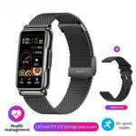 Xiaomi relógio inteligente feminino masculino bluetooth conectado telefone música fitness esportes pulseira monitor de sono homem smartwatch feminino