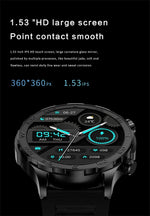 Xiaomi 2025 nova chamada bluetooth relógio inteligente amoled hd tela grande freqüência cardíaca nfc ip68 à prova dip68 água gps esportes relógio inteligente