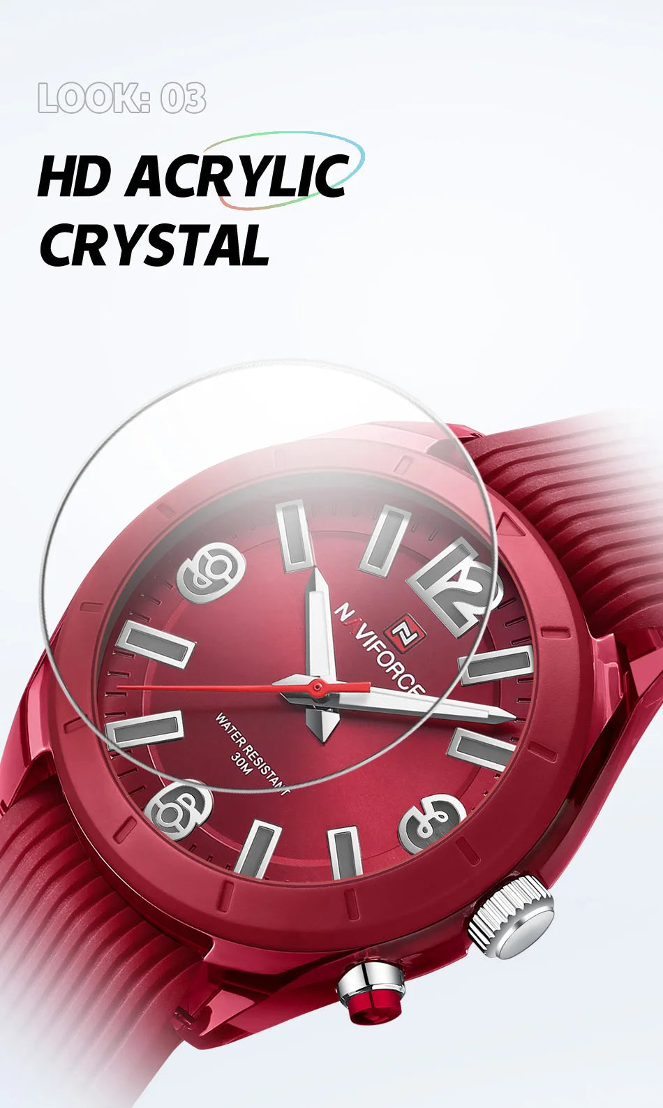 Naviforce moda feminina relógio à prova dwaterproof água personalidade senhoras quartzo relógios de pulso luxo vestido romatic namorada presente 2024