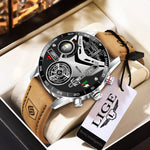 Lige 2024 novo robusto militar gps relógio inteligente masculino amoled tela hd freqüência cardíaca bluetooth chamada à prova dwaterproof água ao ar livre smartwatch