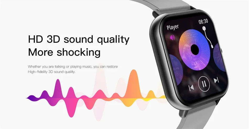 Xiaomi chamada relógio inteligente feminino mostrador personalizado smartwatch para android ios à prova dwaterproof água bluetooth música relógios relógio de toque completo