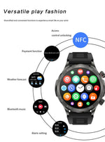 Xiaomi 2025 nova chamada bluetooth relógio inteligente amoled hd tela grande freqüência cardíaca nfc ip68 à prova dip68 água gps esportes relógio inteligente