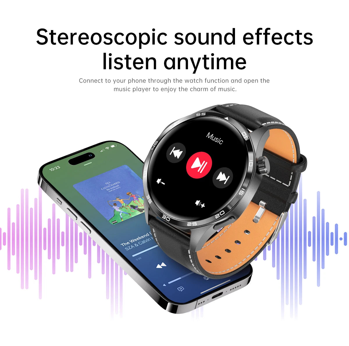 Gt5 pro relógio inteligente masculino 5 pro amoled tela hd bluetooth chamada trajetória gps nfc freqüência cardíaca bússola smartwatches 2024 novo