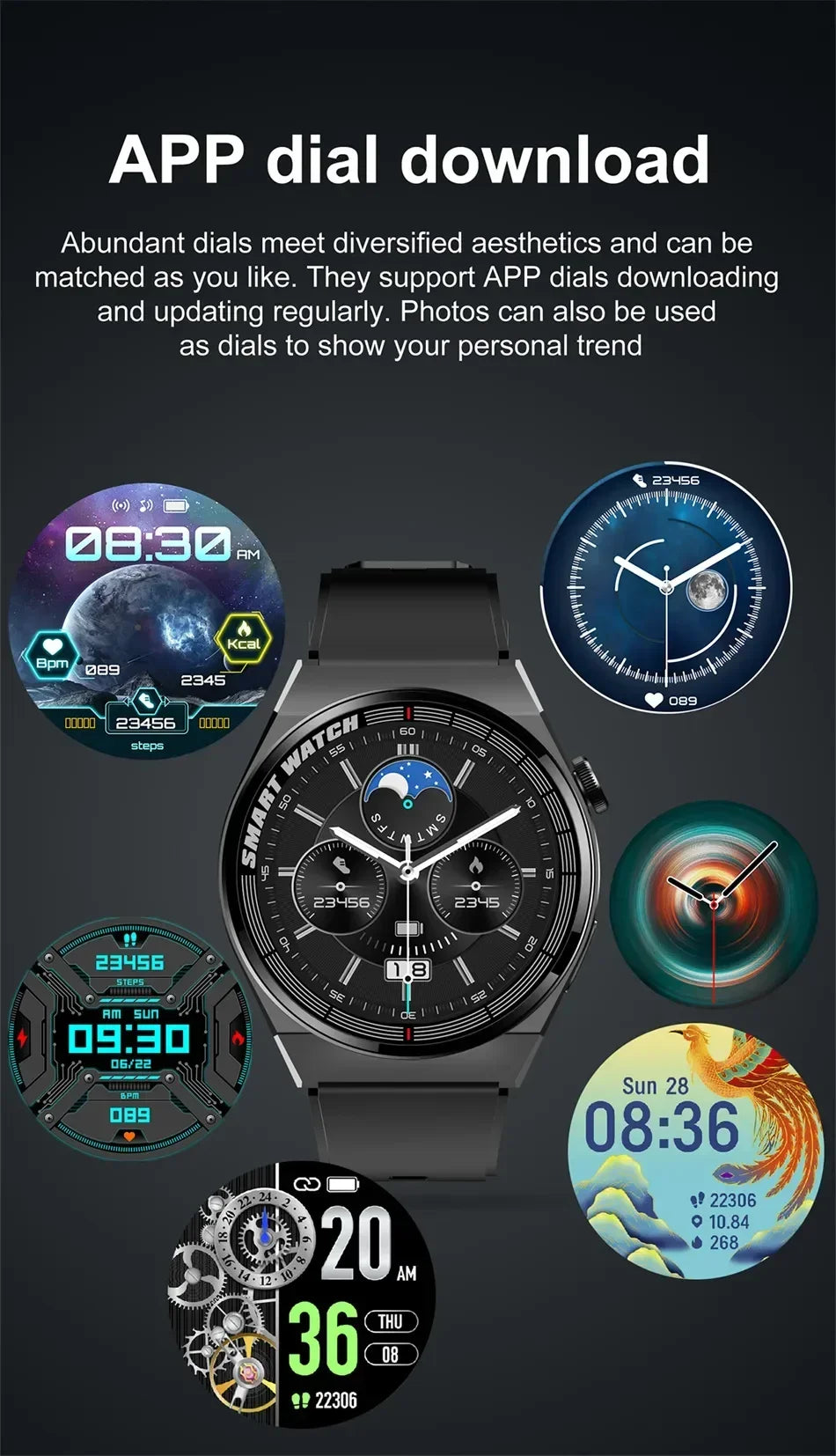 Xiaomi todos os relógios gt3 pro amoled relógio inteligente masculino mostrador personalizado resposta chamada esporte rastreador de fitness masculino à prova dwaterproof água smartwatch