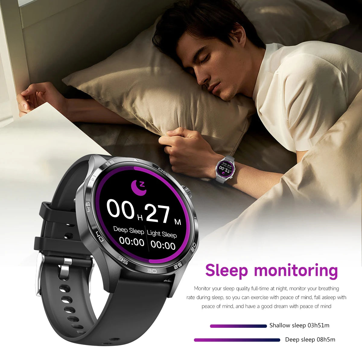 Gt5 pro relógio inteligente masculino 5 pro amoled tela hd bluetooth chamada trajetória gps nfc freqüência cardíaca bússola smartwatches 2024 novo