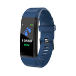 Esportes pulseira inteligente bluetooth relógio à prova dwaterproof água freqüência cardíaca de oxigênio no sangue adulto pressão arterial monitoramento pulseira eletrônica