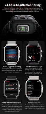 2024 relógio inteligente 2 em 1 com fone de ouvido smartwatch bluetooth chamada relógio masculino gps pista monitor freqüência cardíaca jogar música smartwatch