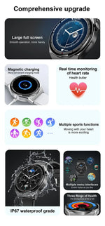 Xiaomi todos os relógios gt3 pro amoled relógio inteligente masculino mostrador personalizado resposta chamada esporte rastreador de fitness masculino à prova dwaterproof água smartwatch