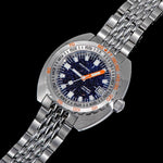 Marca superior mergulhador relógio masculino sub300t automático mecânico vidro de safira luminosa data 200m volta pulseira seestern relógio de pulso retro