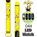 Pikachu Novo Estilo Magnético Bluetooth Relógio Inteligente Esportes Eletrônico Freqüência Cardíaca Pressão Pedômetro Música Monitoramento do Sono Blood Toy