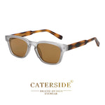 Caterside retro quadrado óculos de sol dos homens punk pequeno quadro marca designer óculos de sol feminino viagem ao ar livre festa melhor presente