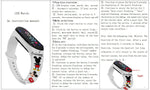 Nova disney mickey minnie led toque relógio donald duckbracelet relógio estudante crianças esportes dos desenhos animados relógio eletrônico presente brinquedo