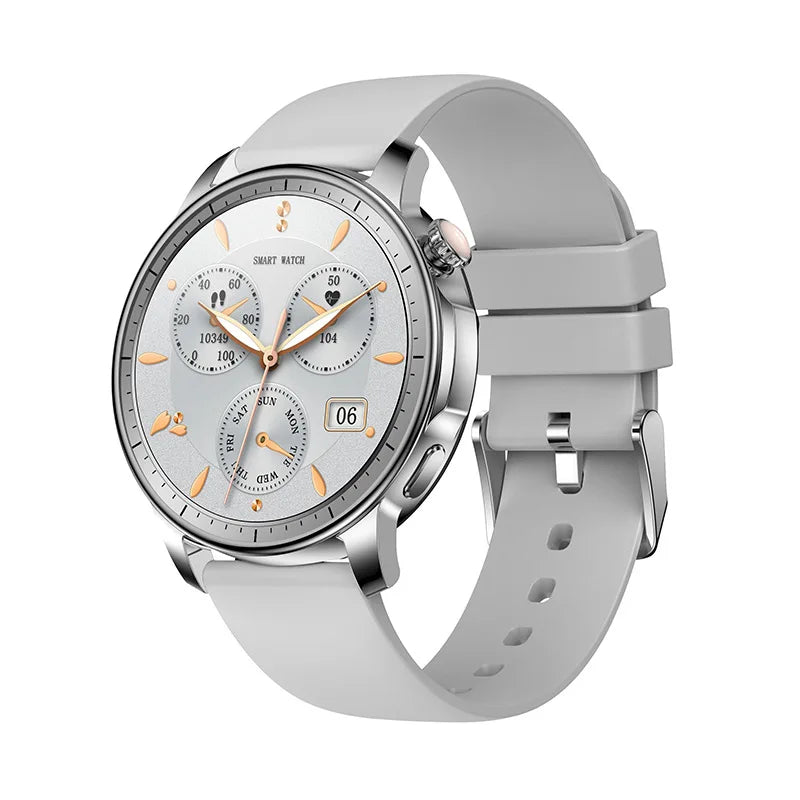 Xiaomi youpin smartwatches mulher faixa mapa bluetooth chamada monitoramento de freqüência cardíaca ip67 à prova dip67 água esporte fitness relógios eletrônicos