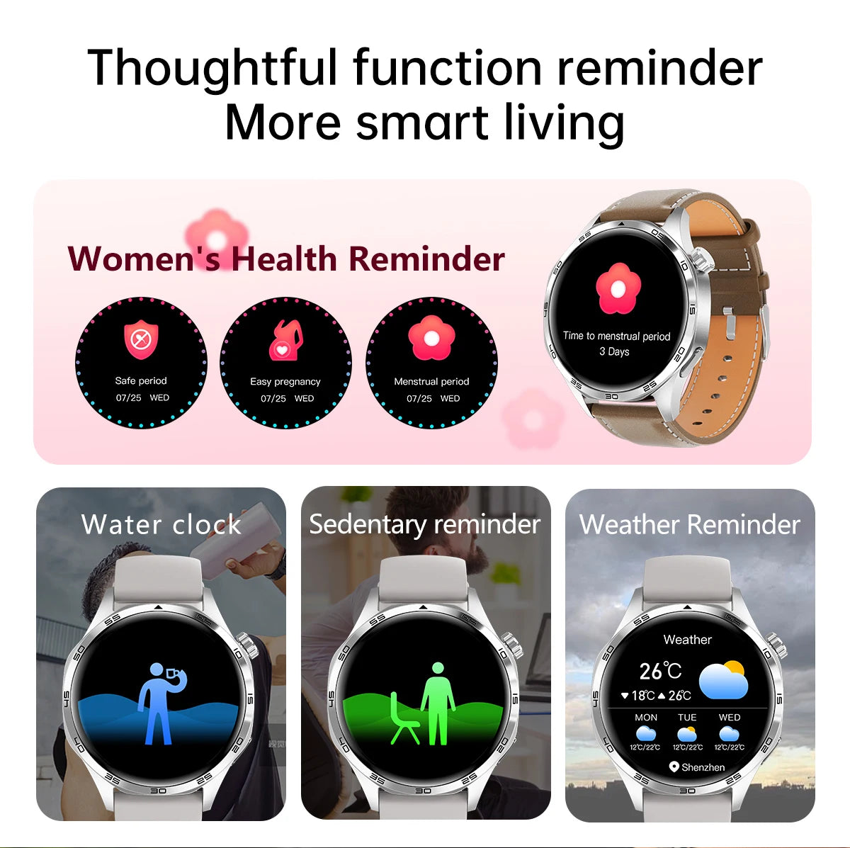 Gt5 pro relógio inteligente masculino 5 pro amoled tela hd bluetooth chamada trajetória gps nfc freqüência cardíaca bússola smartwatches 2024 novo