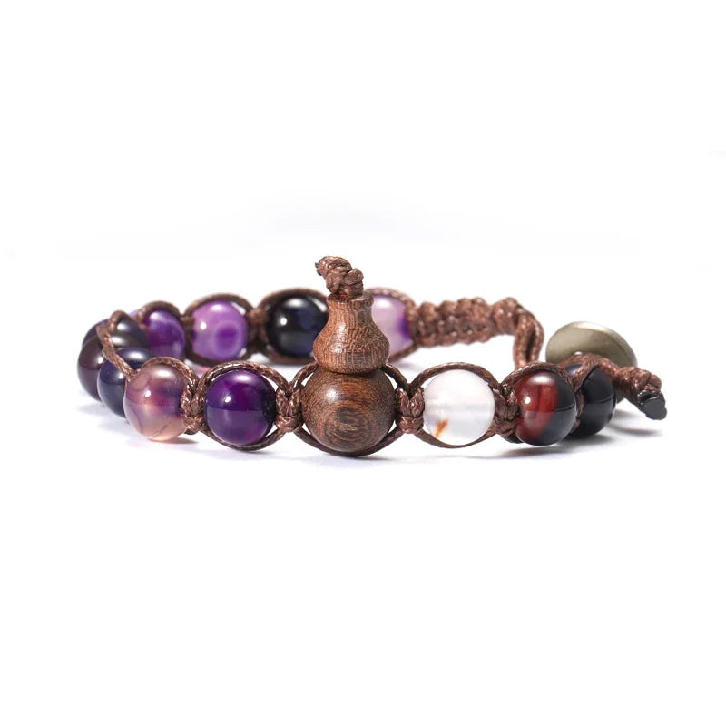 Pulseira inovadora original série tibetana pulseira de contas de buda alma cura pulseira masculina para mulheres atacado