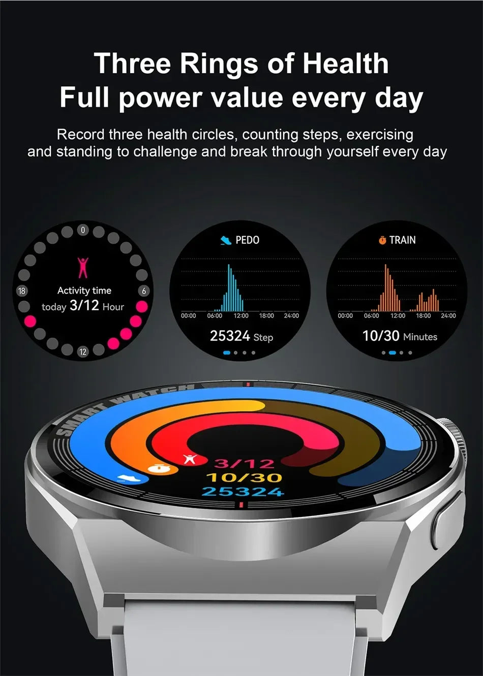 Xiaomi todos os relógios gt3 pro amoled relógio inteligente masculino mostrador personalizado resposta chamada esporte rastreador de fitness masculino à prova dwaterproof água smartwatch