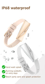 Lige nova senhora pulseira inteligente para presentes em tempo real monitoramento de freqüência cardíaca sono à prova dwaterproof água multi-esporte modo casal pulseira saúde