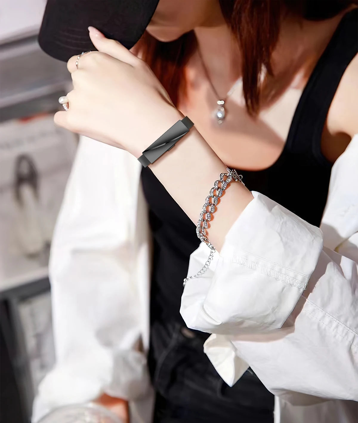 Lige nova senhora pulseira inteligente para presentes em tempo real monitoramento de freqüência cardíaca sono à prova dwaterproof água multi-esporte modo casal pulseira saúde