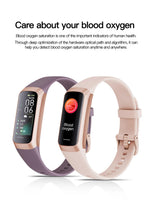LIGE-Relógio Inteligente Amoled para Homens e Mulheres, Banda Inteligente, Frequência Cardíaca, Sangue, Pulseira Inteligente Impermeável, Rastreador de Fitness Esportivo, 2023