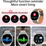 Gt5 pro relógio inteligente masculino 5 pro amoled tela hd bluetooth chamada trajetória gps nfc freqüência cardíaca bússola smartwatches 2024 novo