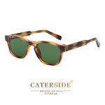 Caterside retro quadrado óculos de sol dos homens punk pequeno quadro marca designer óculos de sol feminino viagem ao ar livre festa melhor presente
