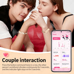 Lige nova senhora pulseira inteligente para presentes em tempo real monitoramento de freqüência cardíaca sono à prova dwaterproof água multi-esporte modo casal pulseira saúde