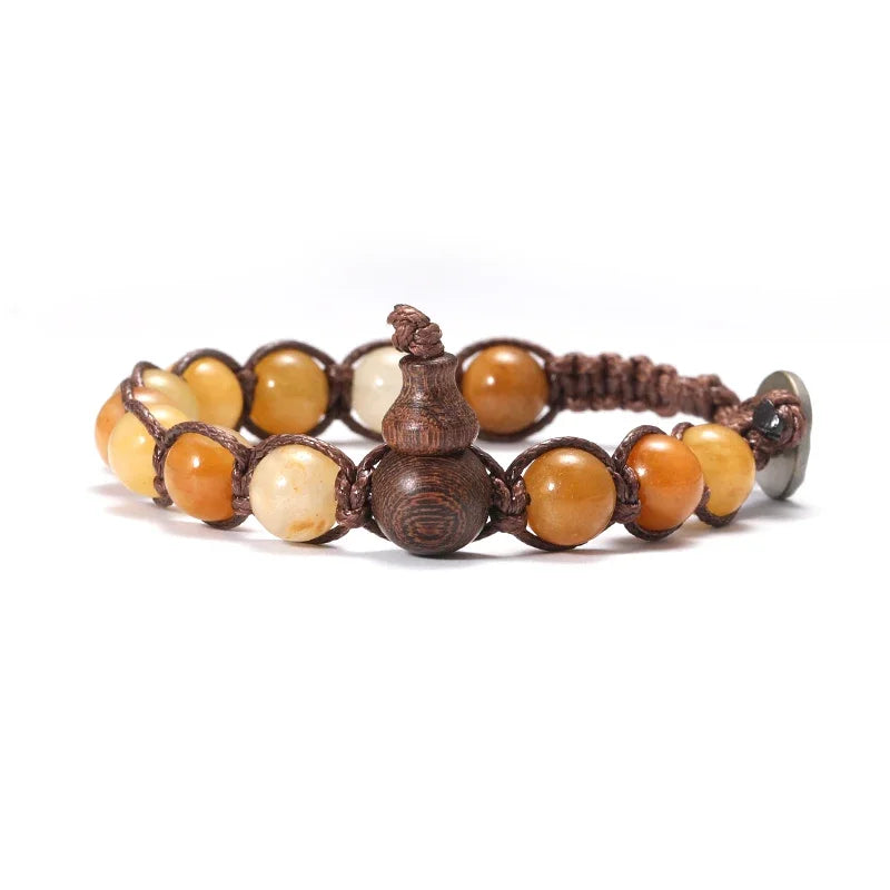 Pulseira inovadora original série tibetana pulseira de contas de buda alma cura pulseira masculina para mulheres atacado