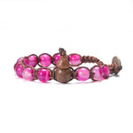 Pulseira inovadora original série tibetana pulseira de contas de buda alma cura pulseira masculina para mulheres atacado
