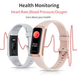 LIGE-Relógio Inteligente Amoled para Homens e Mulheres, Banda Inteligente, Frequência Cardíaca, Sangue, Pulseira Inteligente Impermeável, Rastreador de Fitness Esportivo, 2023