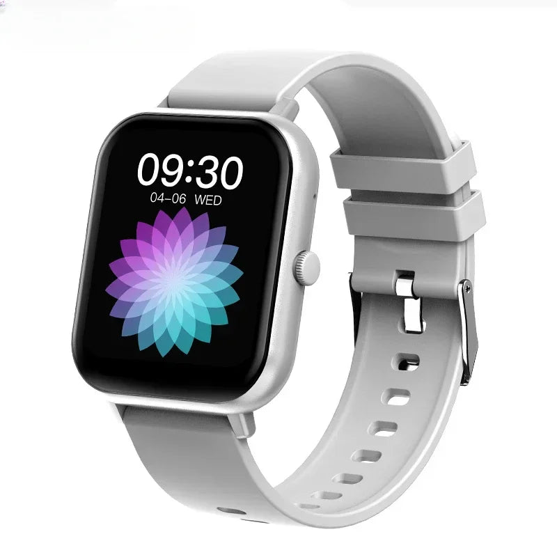 Xiaomi chamada relógio inteligente feminino mostrador personalizado smartwatch para android ios à prova dwaterproof água bluetooth música relógios relógio de toque completo