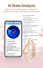 Lige nova senhora pulseira inteligente para presentes em tempo real monitoramento de freqüência cardíaca sono à prova dwaterproof água multi-esporte modo casal pulseira saúde