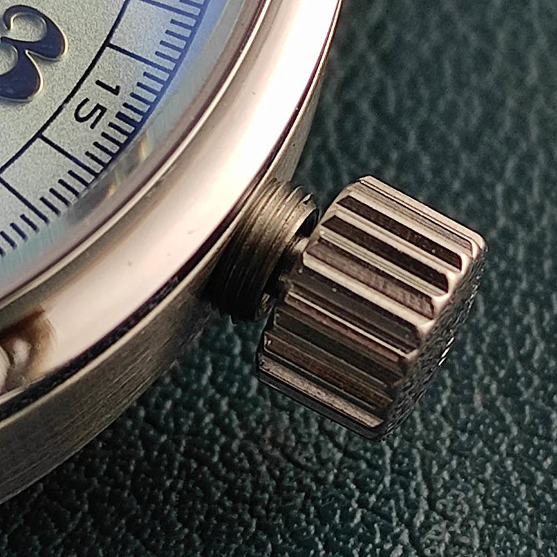 Relógio de pulso mecânico automático masculino, impermeável, calendário luminoso, ponteiro de gás, piloto alemão, NH38A movimento, C1