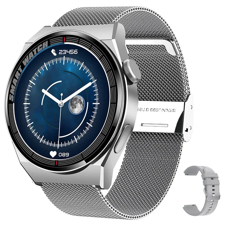 Xiaomi todos os relógios gt3 pro amoled relógio inteligente masculino mostrador personalizado resposta chamada esporte rastreador de fitness masculino à prova dwaterproof água smartwatch