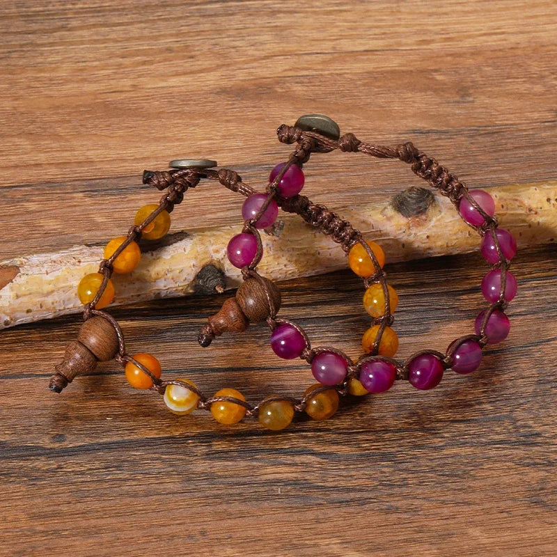 Pulseira inovadora original série tibetana pulseira de contas de buda alma cura pulseira masculina para mulheres atacado