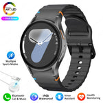 Para galaxy watch 7 relógio inteligente das mulheres dos homens amoled tela hd bússola freqüência cardíaca fitness esporte à prova dwaterproof água bluetooth chamada smartwatch