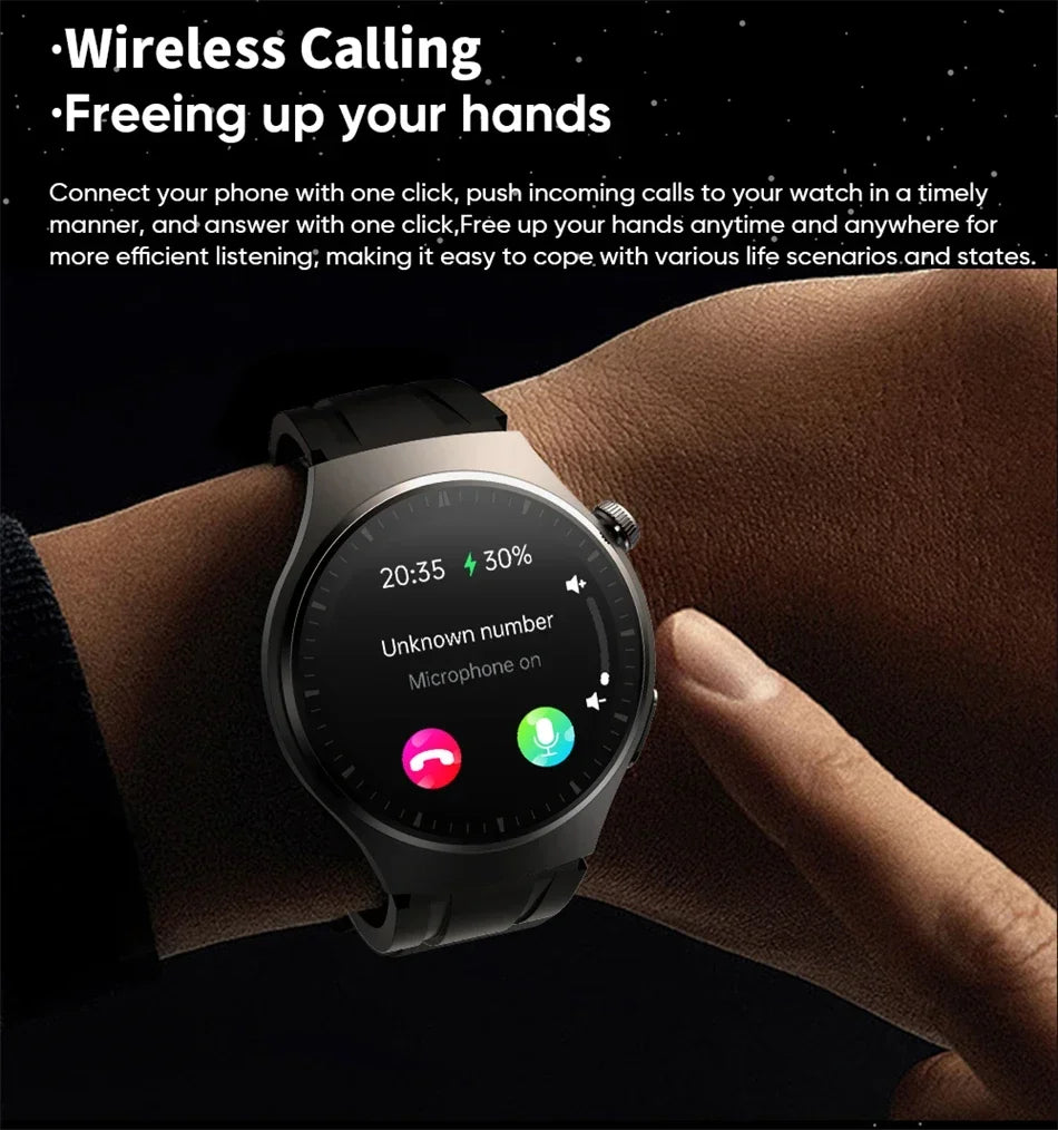 Xiaomi lipídios no sangue úrico glicose no sangue relógio inteligente masculino rastreador de fitness relógio freqüência cardíaca bluetooth chamando ecg + ppg smartwatch