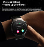 Xiaomi lipídios no sangue úrico glicose no sangue relógio inteligente masculino rastreador de fitness relógio freqüência cardíaca bluetooth chamando ecg + ppg smartwatch