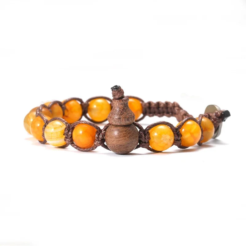 Pulseira inovadora original série tibetana pulseira de contas de buda alma cura pulseira masculina para mulheres atacado