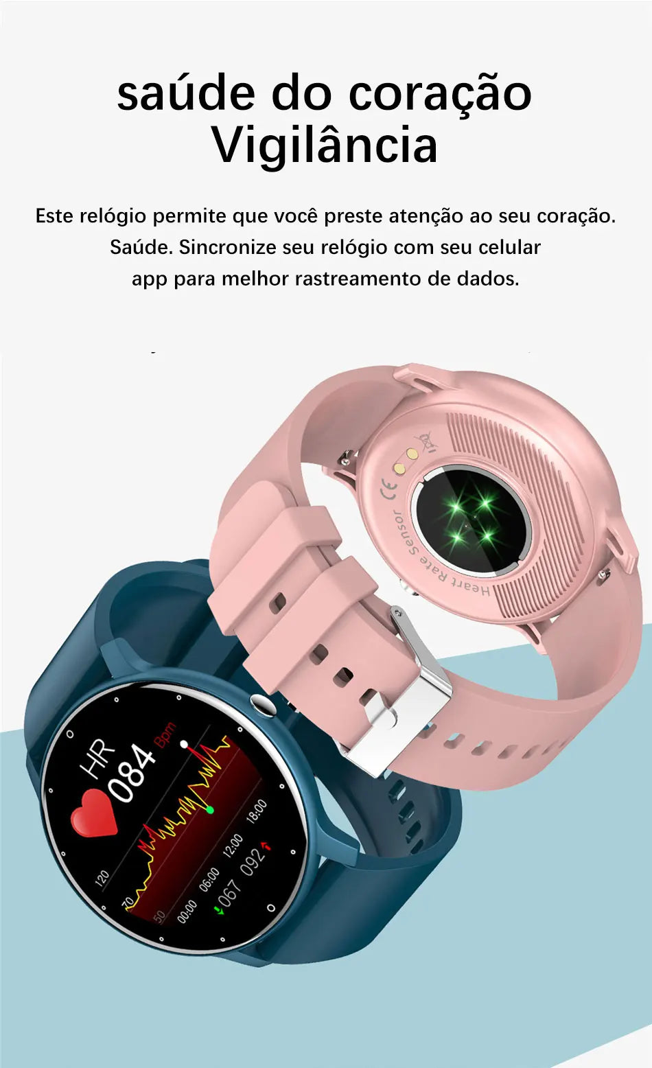 Lige 2025 novo relógio inteligente masculino tela de toque completa esporte fitness relógio ip67 à prova dip67 água bluetooth para android ios smartwatch masculino + caixa