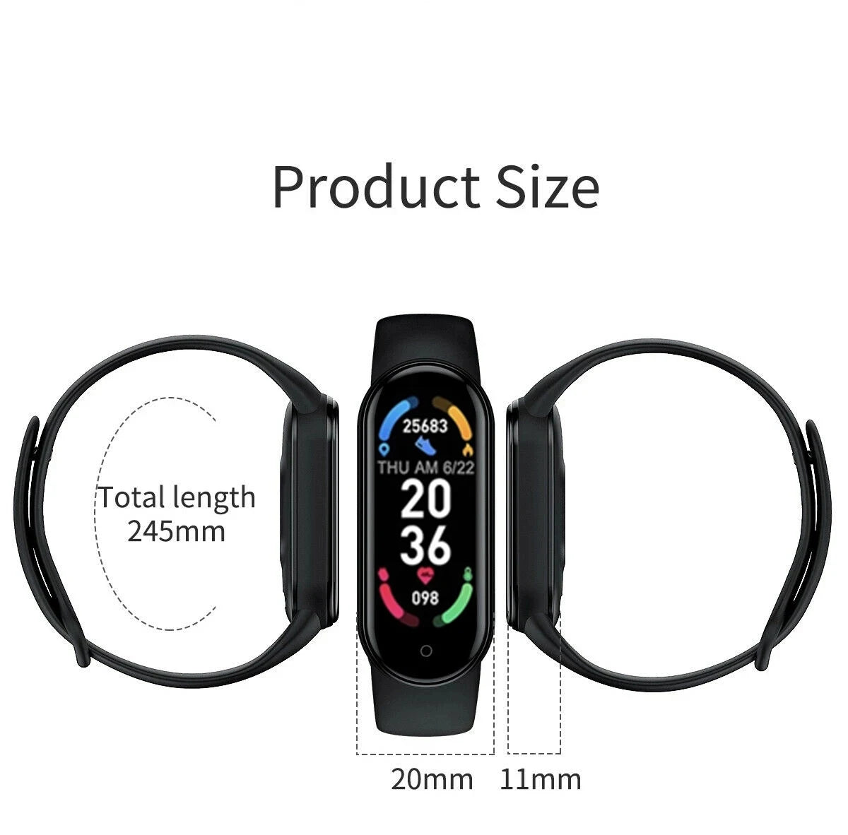 Pikachu Novo Estilo Magnético Bluetooth Relógio Inteligente Esportes Eletrônico Freqüência Cardíaca Pressão Pedômetro Música Monitoramento do Sono Blood Toy