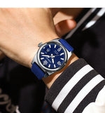 Crrju casual relógio de pulso quartzo moda à prova dwaterproof água relógios masculinos esporte pulseira silicone masculino relógio luminoso relogio masculino