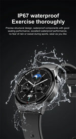 Xiaomi todos os relógios gt3 pro amoled relógio inteligente masculino mostrador personalizado resposta chamada esporte rastreador de fitness masculino à prova dwaterproof água smartwatch