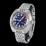 Marca superior mergulhador relógio masculino sub300t automático mecânico vidro de safira luminosa data 200m volta pulseira seestern relógio de pulso retro