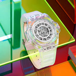 Onola 2023 novo relógio de luxo totalmente automático masculino à prova dwaterproof água moda luxo relógio mecânico