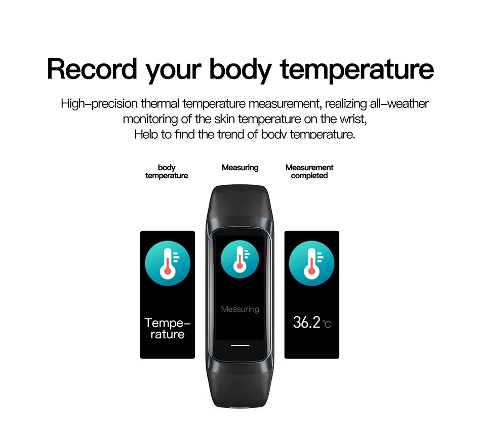 LIGE-Relógio Inteligente Amoled para Homens e Mulheres, Banda Inteligente, Frequência Cardíaca, Sangue, Pulseira Inteligente Impermeável, Rastreador de Fitness Esportivo, 2023