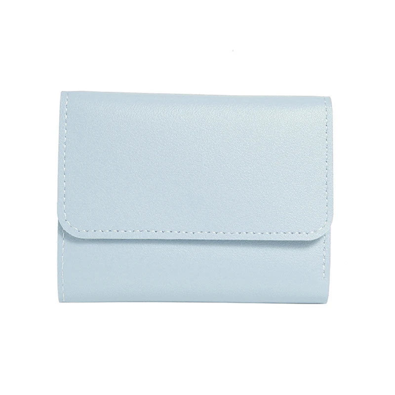 Novas carteiras fofas para mulheres pequeno ferrolho menina titular do cartão de crédito para couro do plutônio bolsa de moedas carteira feminina bolsas curtas para mulheres