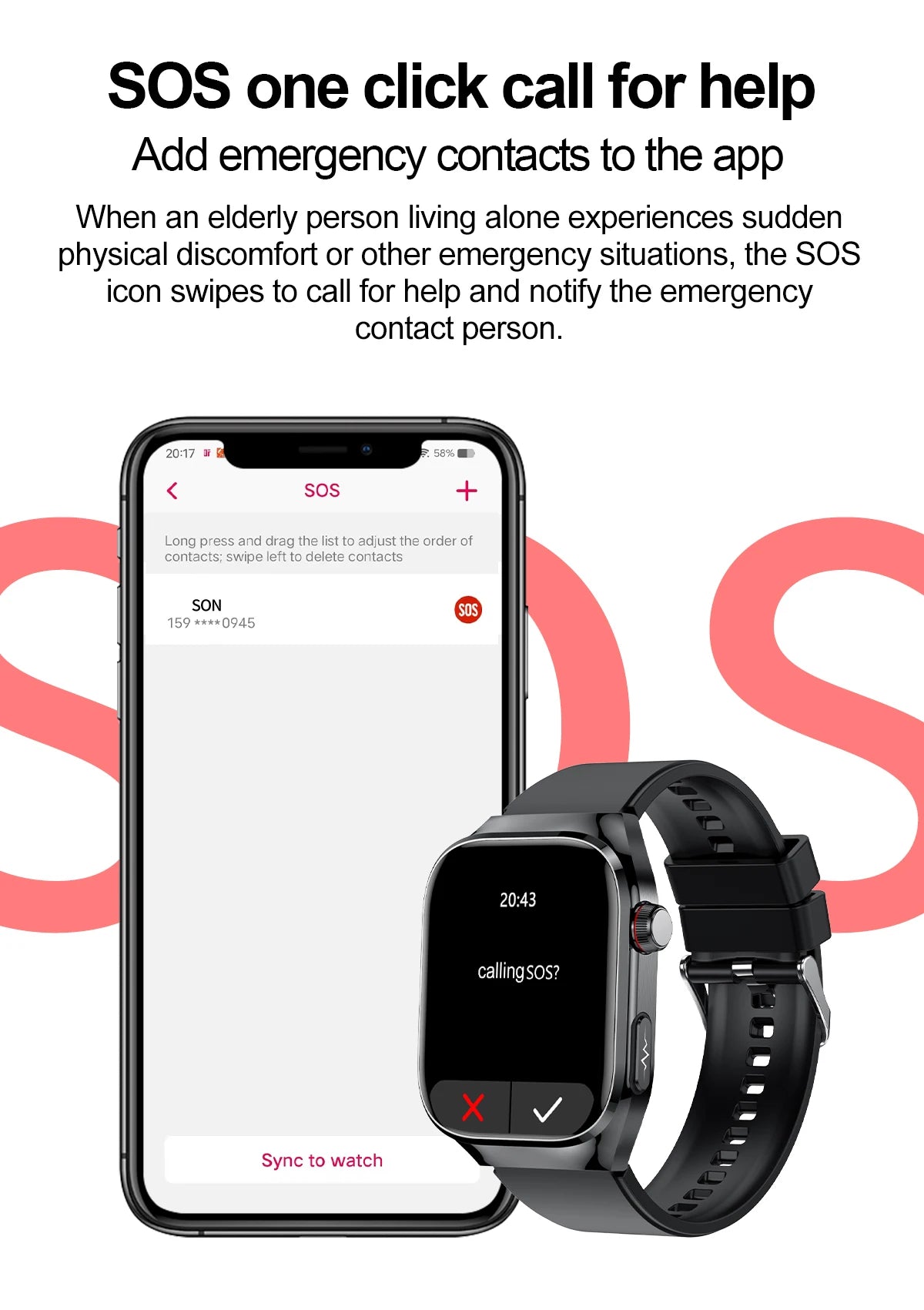 2024 novo grau médico ácido úrico gordura no sangue smartwatch ecg glicose no sangue freqüência cardíaca pressão arterial monitoramento de saúde relógio inteligente