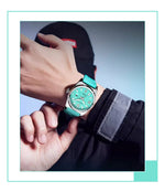 Crrju casual relógio de pulso quartzo moda à prova dwaterproof água relógios masculinos esporte pulseira silicone masculino relógio luminoso relogio masculino